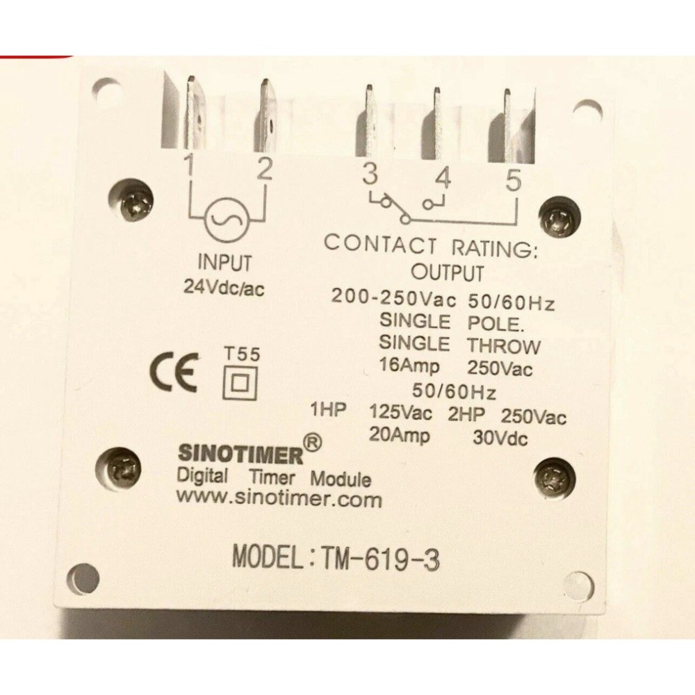 TM-619-3 Multipurpose Programmable Digital Timer 24V New Open Box - Picture 7 of 7